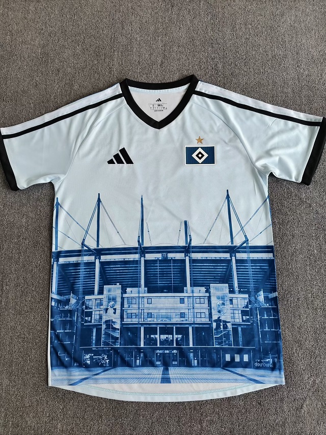 AAA Quality Hamburger SV 26/27 Special Light Blue Jersey